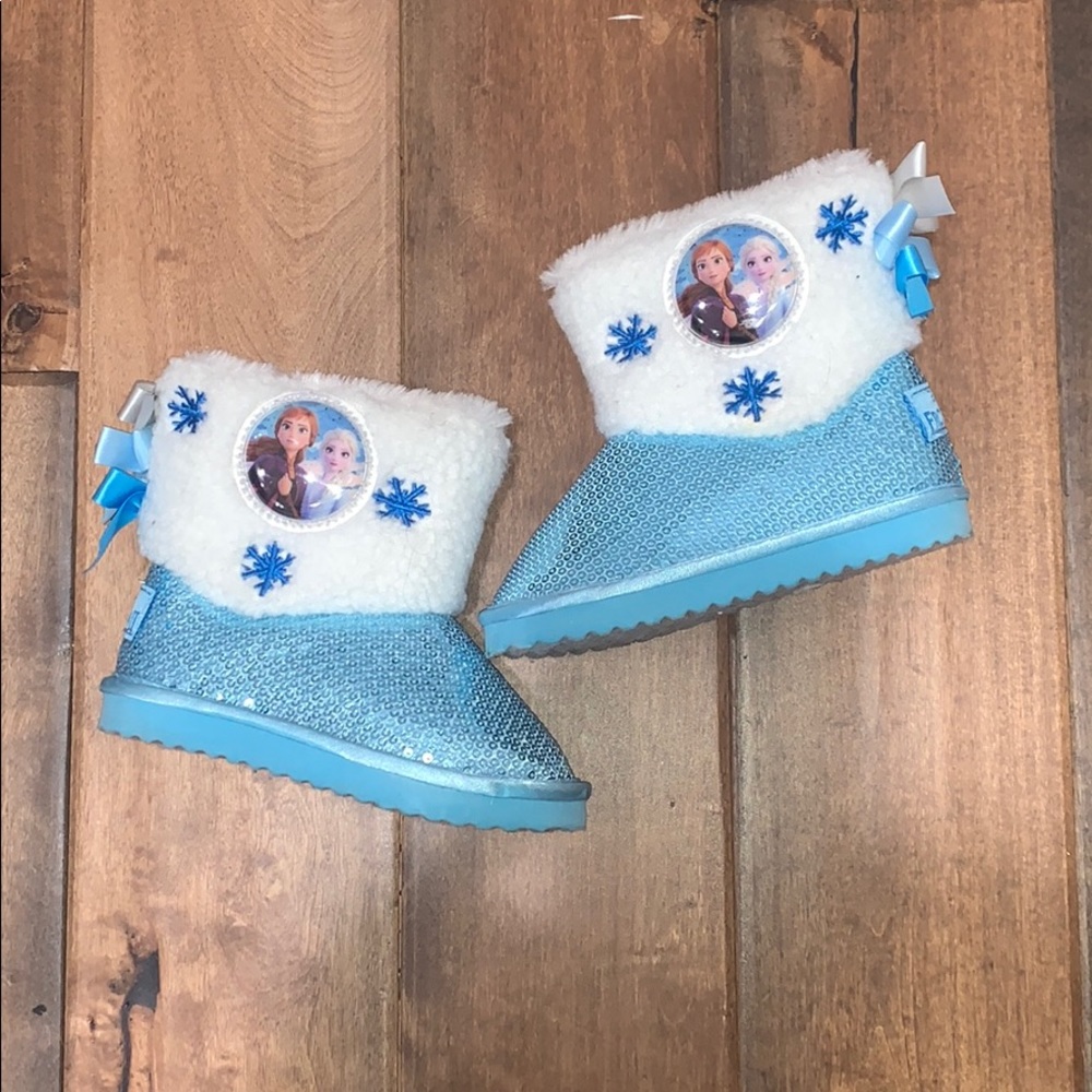 Frozen boots